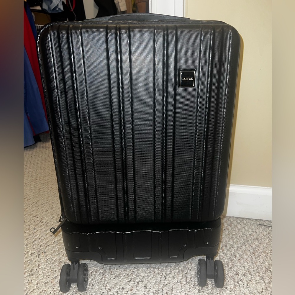 Calpak 21” Hardshell Carry-On Suitcase - Like New